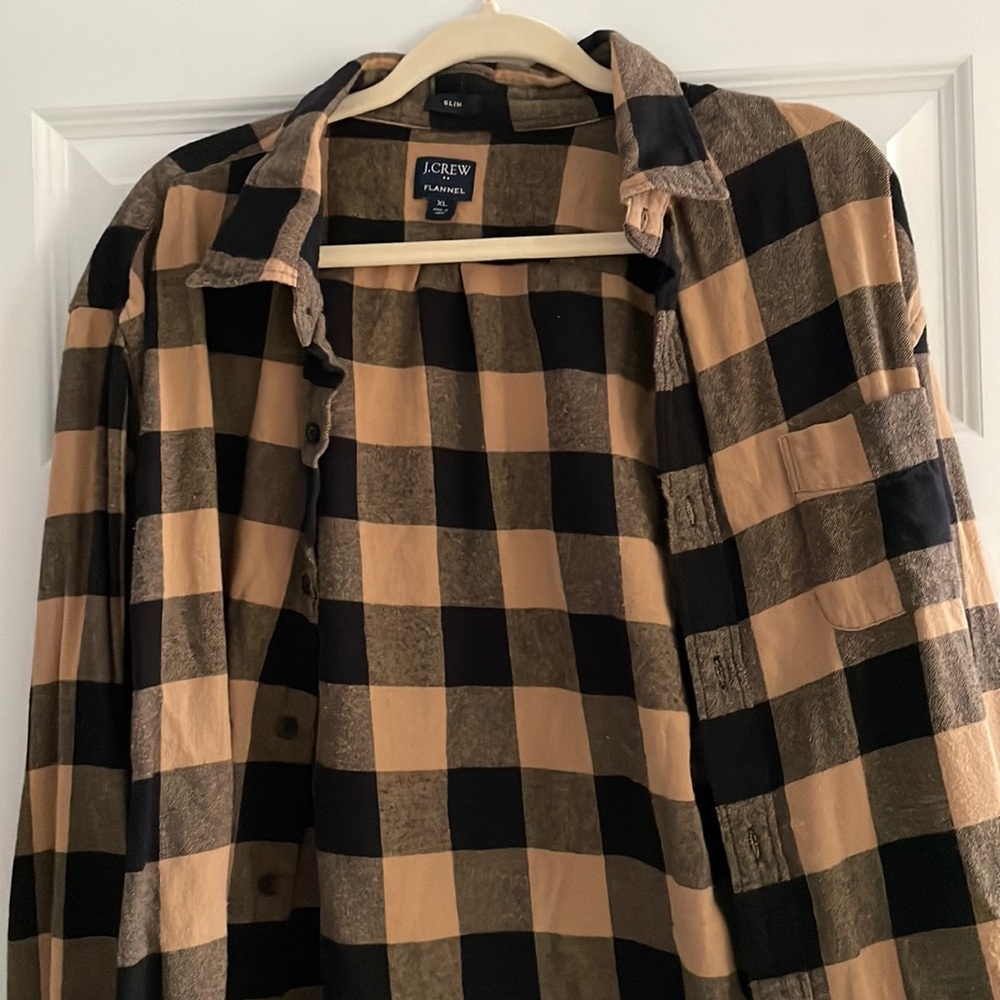 J.Crew flannel